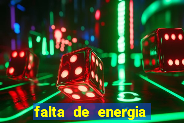 falta de energia em messejana hoje